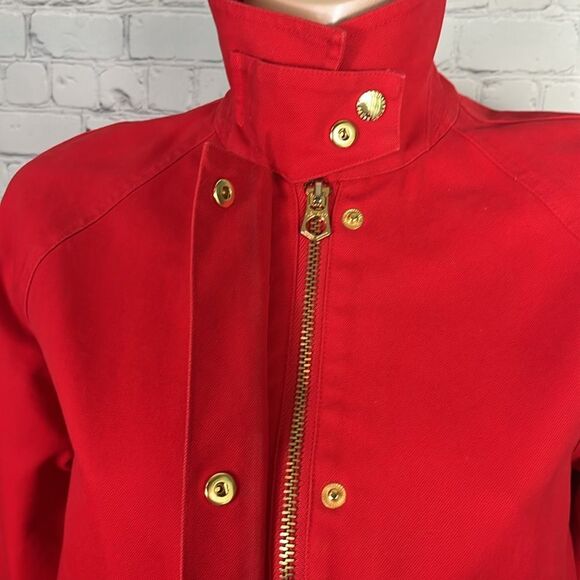 Lauren by Ralph Lauren women’s coat jacket fully lined large Red - Picture 8 of 10